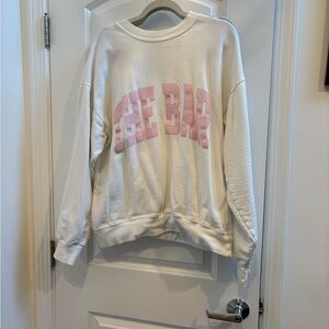 The Bar Varsity Sweatshirt